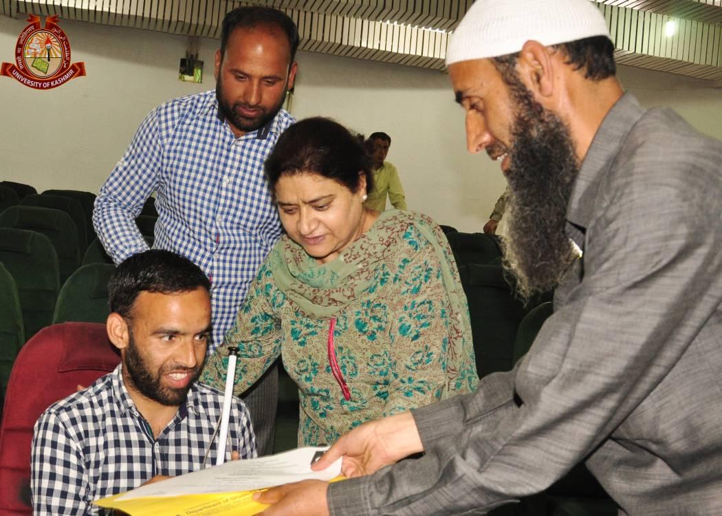 University of Kashmir Srinagar Social Service Camp photo 8